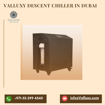 How the Descent Chiller and Valluxy ICE BATH Chiller Can Boost Your Recovery in Dubai and Across the UAE